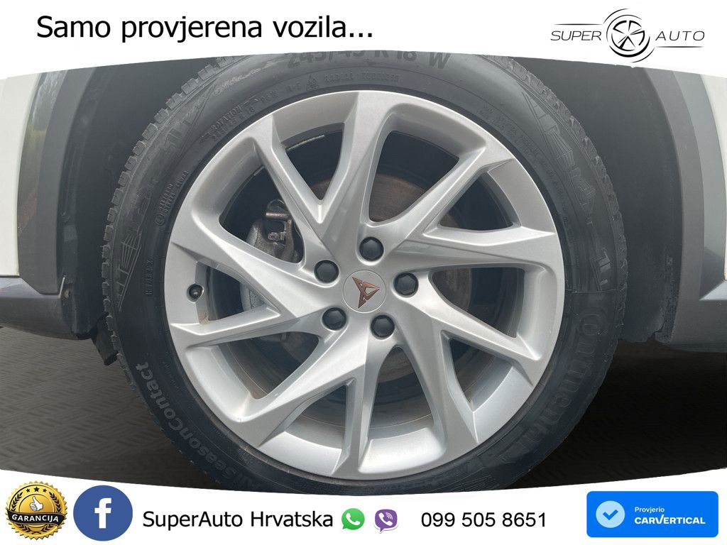 Cupra Formentor 1.4 TSI (204 KS) e-Hybrid DSG LED+GR SJED+ACC