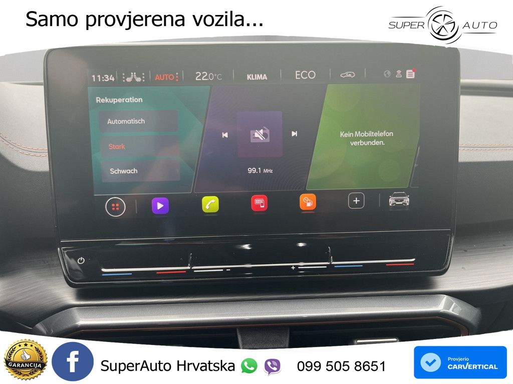 Cupra Formentor 1.4 TSI (204 KS) e-Hybrid DSG LED+GR SJED+ACC