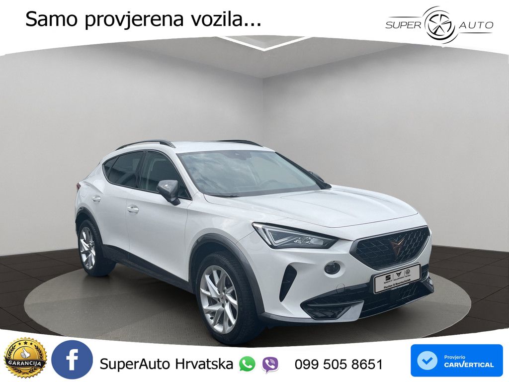 Cupra Formentor 1.4 TSI (204 KS) e-Hybrid DSG LED+GR SJED+ACC