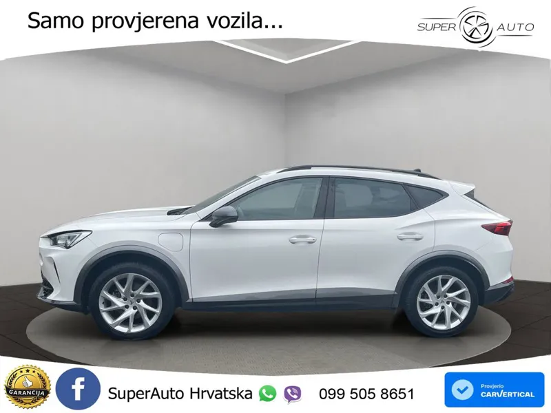 Cupra Formentor 1.4 TSI (204 KS) e-Hybrid DSG LED+GR SJED+ACC