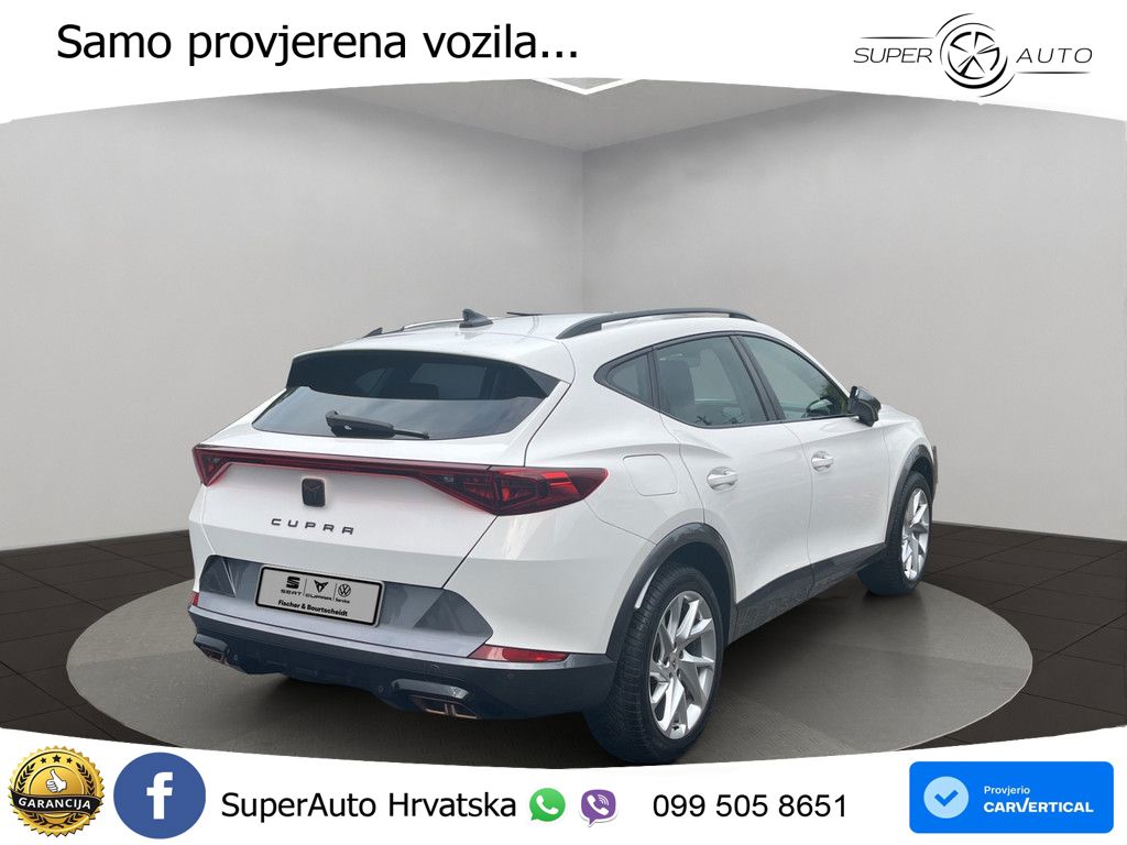 Cupra Formentor 1.4 TSI (204 KS) e-Hybrid DSG LED+GR SJED+ACC