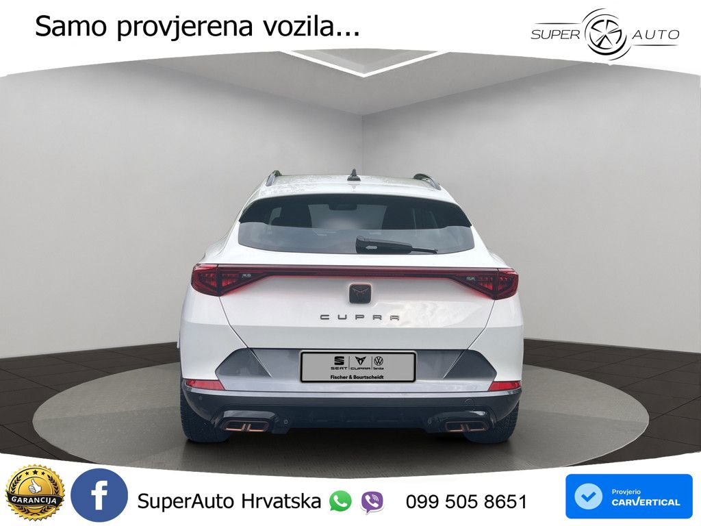 Cupra Formentor 1.4 TSI (204 KS) e-Hybrid DSG LED+GR SJED+ACC