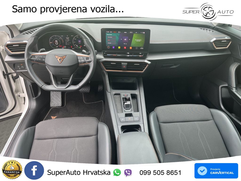 Cupra Formentor 1.4 TSI (204 KS) e-Hybrid DSG LED+GR SJED+ACC