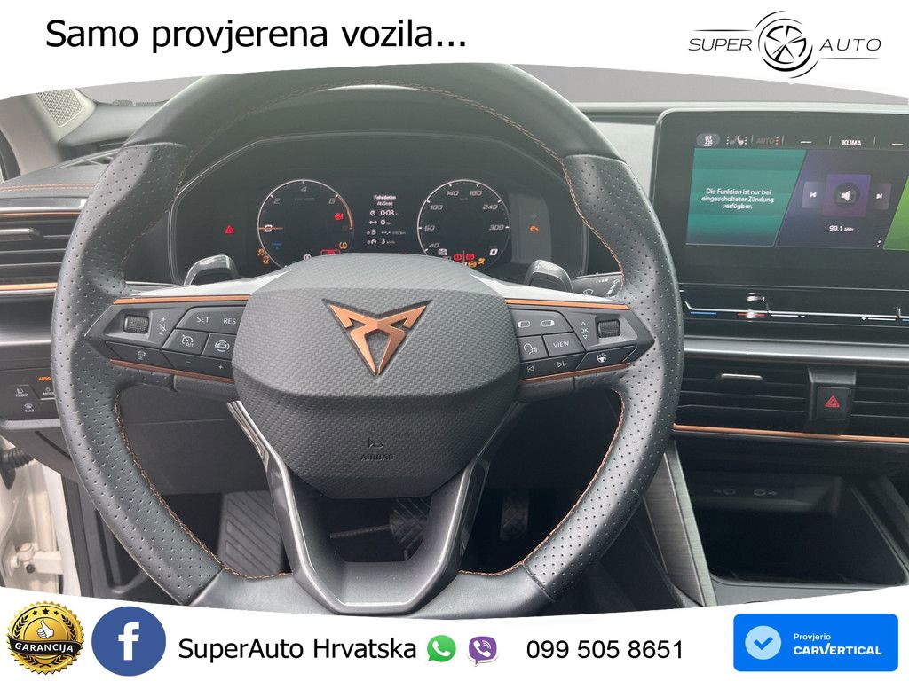 Cupra Formentor 1.4 TSI (204 KS) e-Hybrid DSG LED+GR SJED+ACC