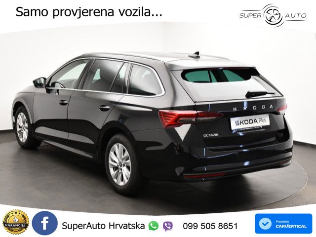 Škoda Octavia Combi 1.5 TSI (116 KS) DSG Selection