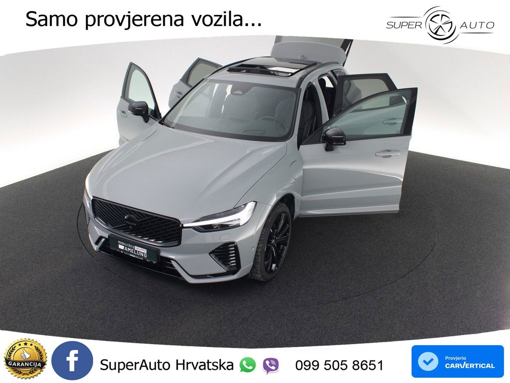 Volvo XC60 T6 AWD Geartronic ACC+HEAD+4xGR SJED+360+PANO