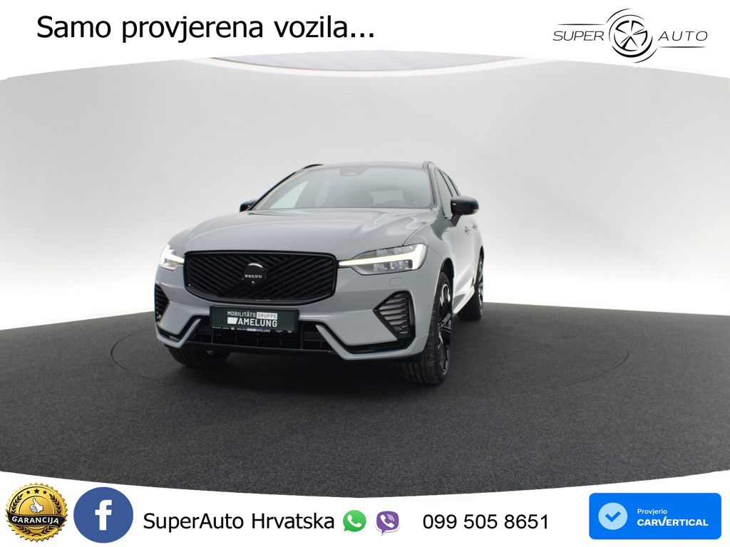 Volvo XC60 T6 AWD Geartronic ACC+HEAD+4xGR SJED+360+PANO