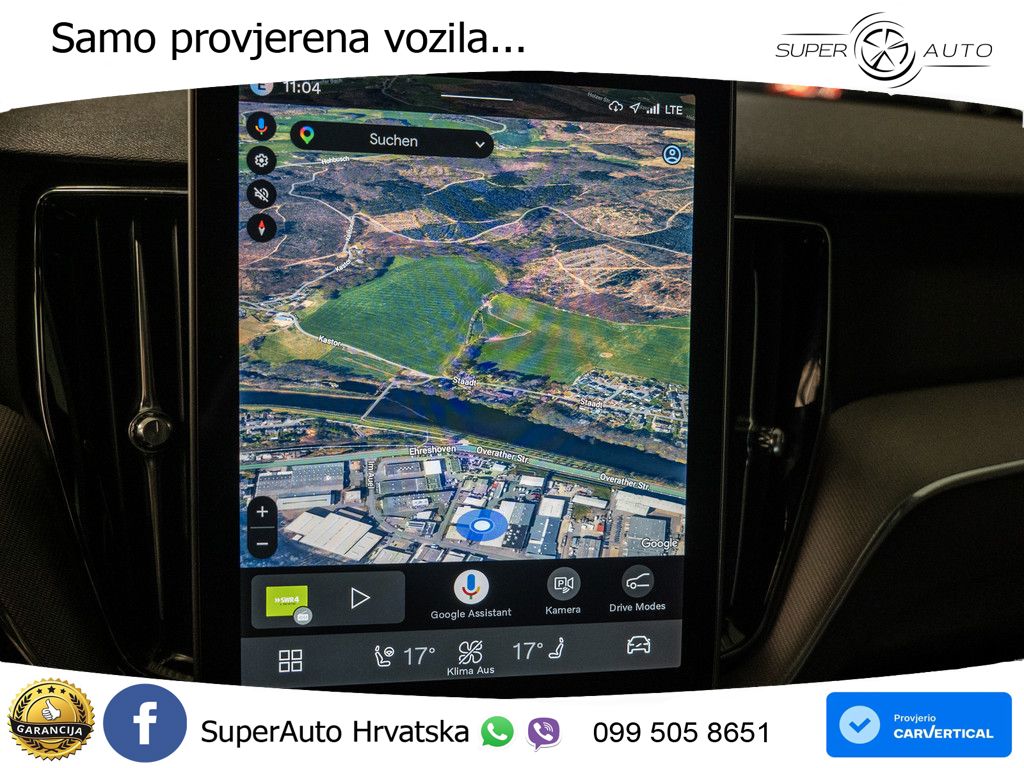 Volvo XC60 T6 AWD Geartronic ACC+HEAD+4xGR SJED+360+PANO