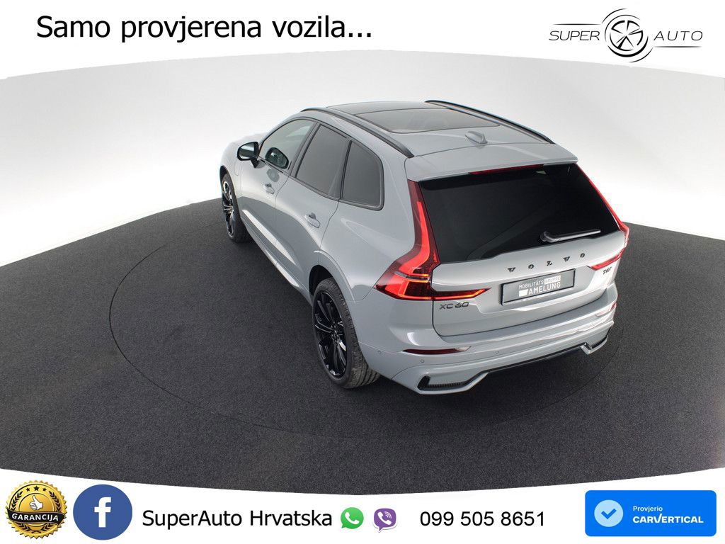 Volvo XC60 T6 AWD Geartronic ACC+HEAD+4xGR SJED+360+PANO