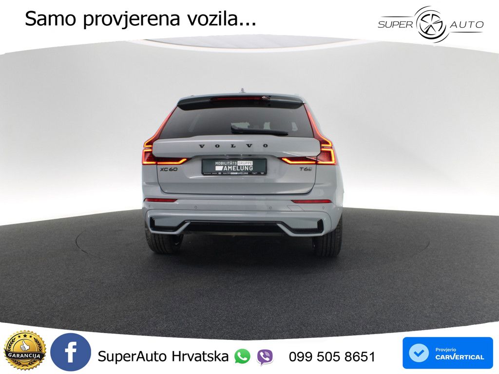 Volvo XC60 T6 AWD Geartronic ACC+HEAD+4xGR SJED+360+PANO
