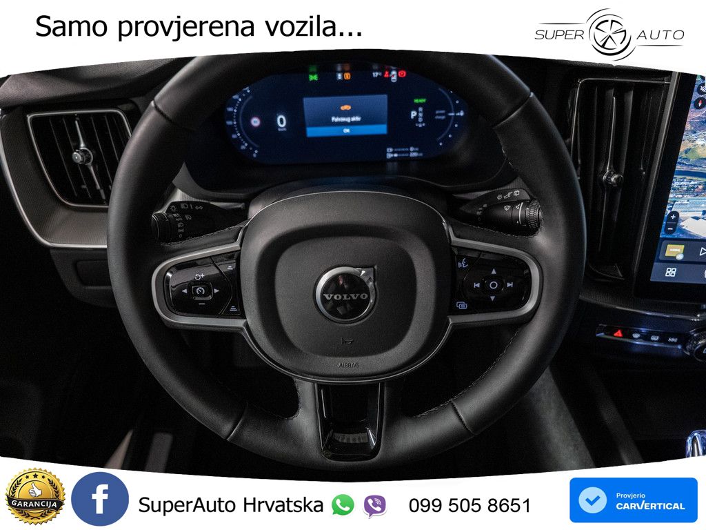 Volvo XC60 T6 AWD Geartronic ACC+HEAD+4xGR SJED+360+PANO