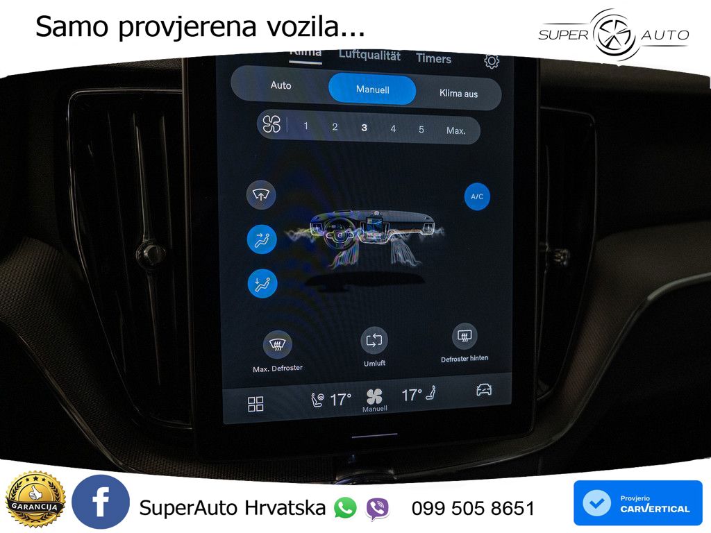 Volvo XC60 T6 AWD Geartronic ACC+HEAD+4xGR SJED+360+PANO