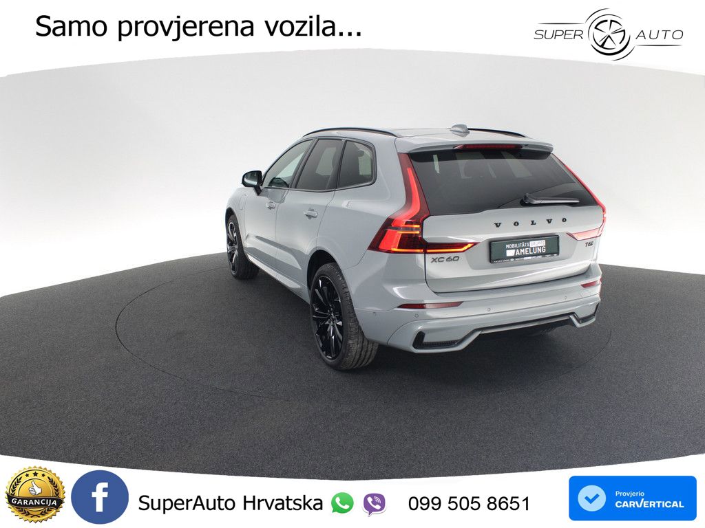 Volvo XC60 T6 AWD Geartronic ACC+HEAD+4xGR SJED+360+PANO