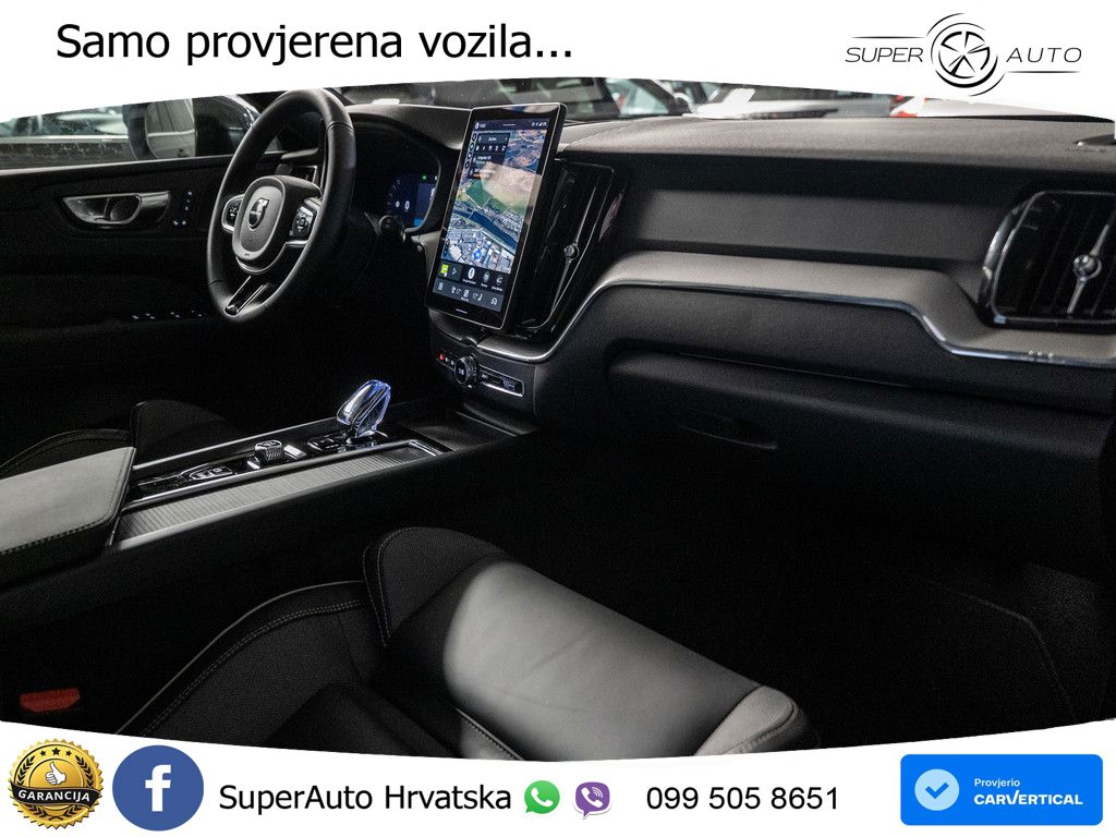 Volvo XC60 T6 AWD Geartronic ACC+HEAD+4xGR SJED+360+PANO