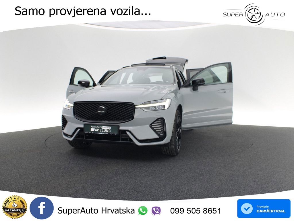 Volvo XC60 T6 AWD Geartronic ACC+HEAD+4xGR SJED+360+PANO
