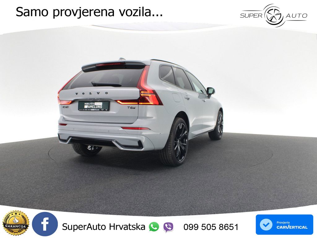 Volvo XC60 T6 AWD Geartronic ACC+HEAD+4xGR SJED+360+PANO