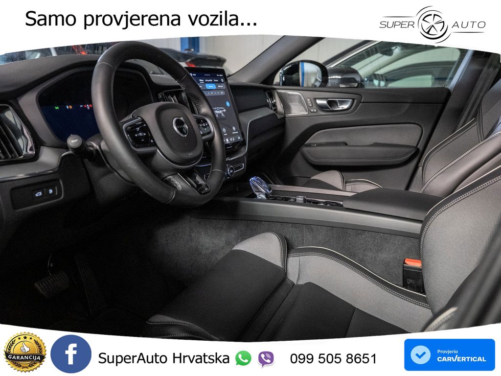 Volvo XC60 T6 AWD Geartronic ACC+HEAD+4xGR SJED+360+PANO