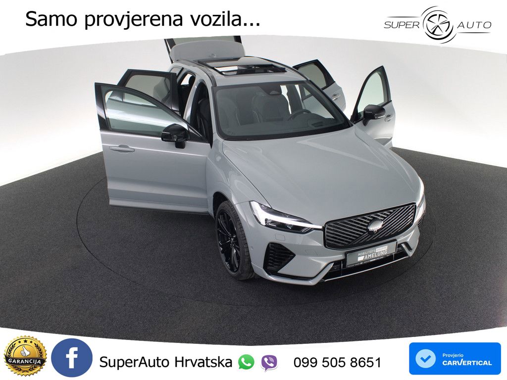 Volvo XC60 T6 AWD Geartronic ACC+HEAD+4xGR SJED+360+PANO