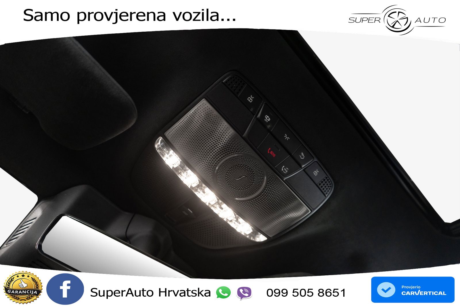 Mercedes AMG G 63 Long V8 (585 KS) 4MATIC 9G-TRONIC AMG SPEEDSHIFT TCT Manufaktur LED+GR SJED+ACC