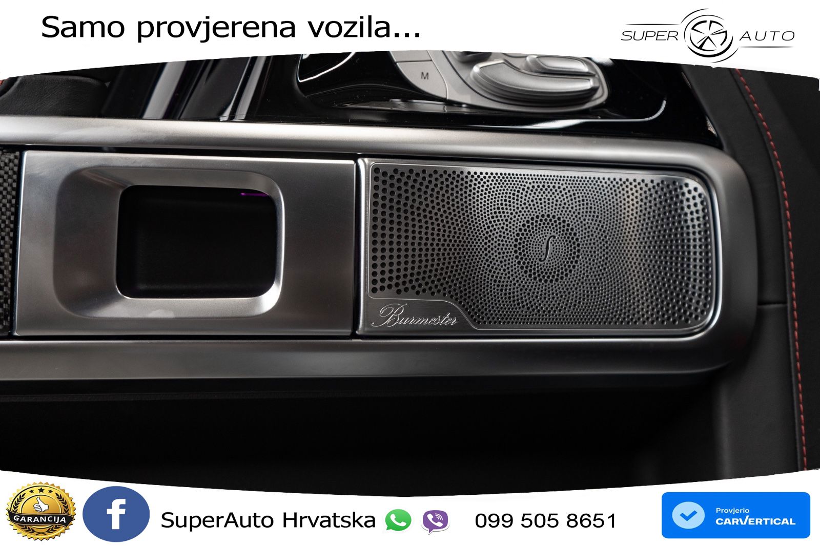 Mercedes AMG G 63 Long V8 (585 KS) 4MATIC 9G-TRONIC AMG SPEEDSHIFT TCT Manufaktur LED+GR SJED+ACC
