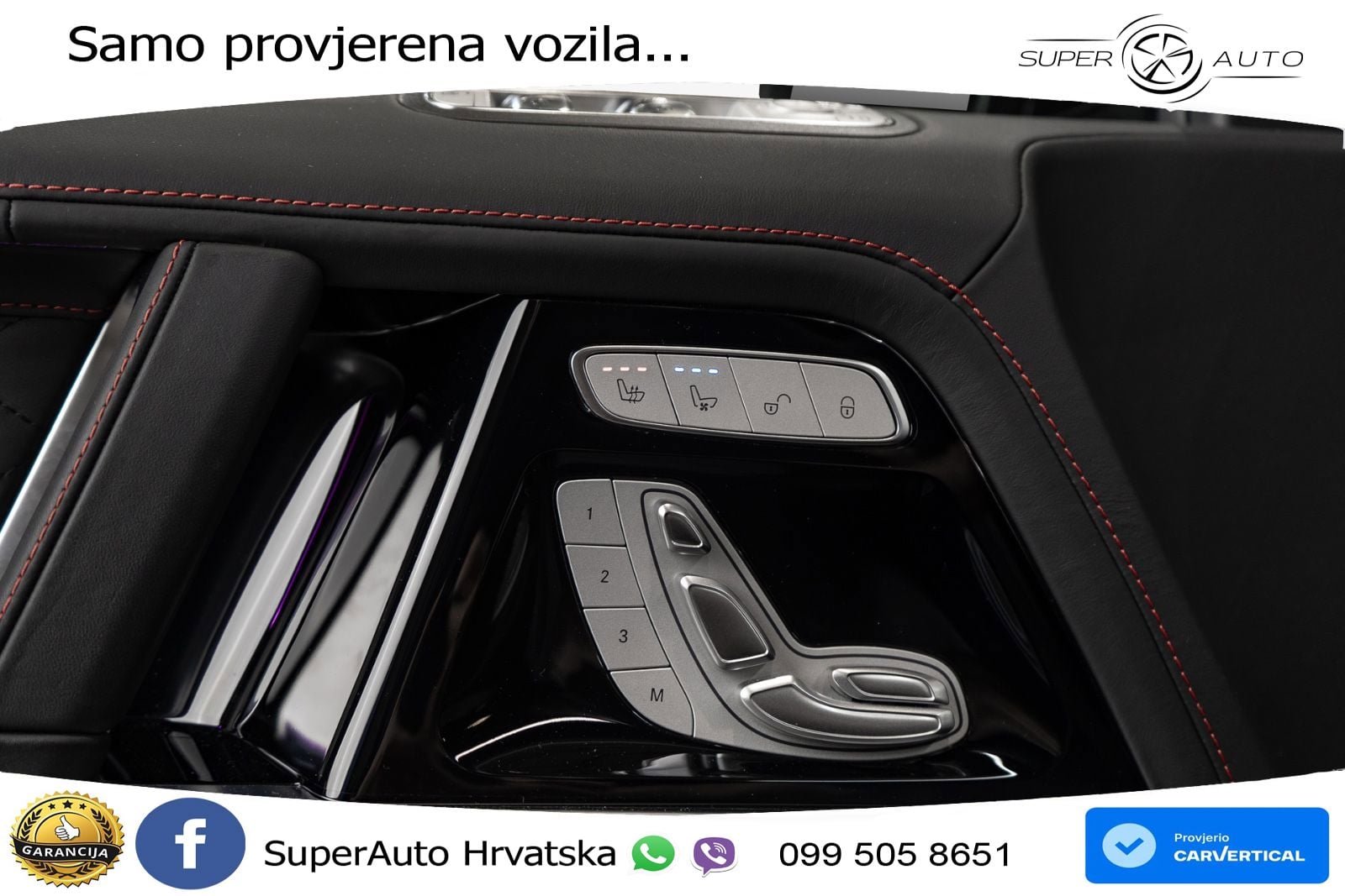 Mercedes AMG G 63 Long V8 (585 KS) 4MATIC 9G-TRONIC AMG SPEEDSHIFT TCT Manufaktur LED+GR SJED+ACC