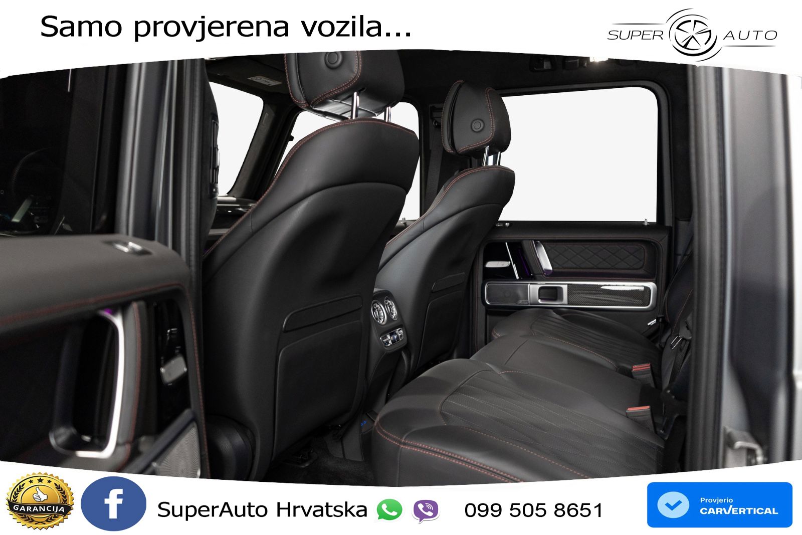 Mercedes AMG G 63 Long V8 (585 KS) 4MATIC 9G-TRONIC AMG SPEEDSHIFT TCT Manufaktur LED+GR SJED+ACC