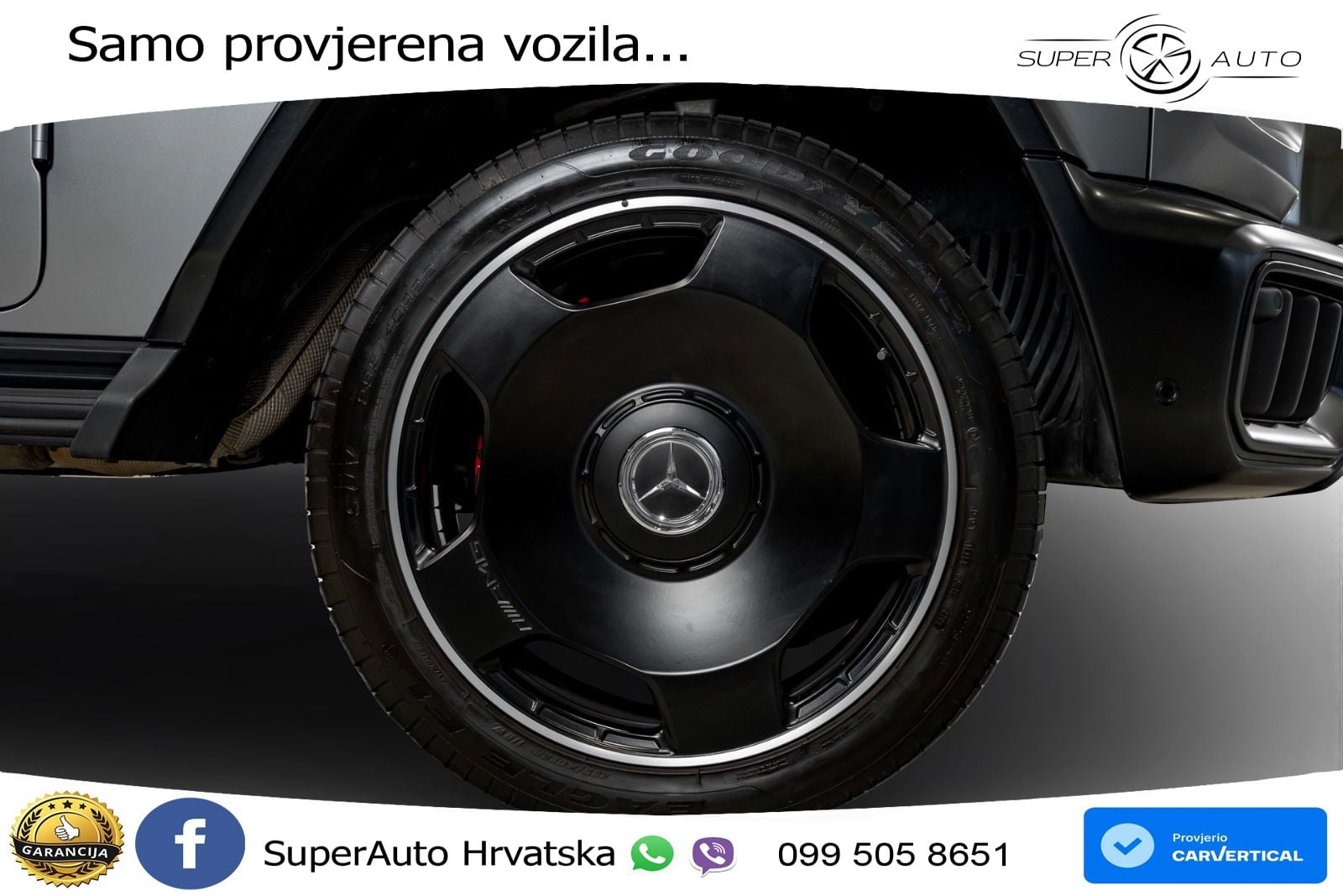 Mercedes AMG G 63 Long V8 (585 KS) 4MATIC 9G-TRONIC AMG SPEEDSHIFT TCT Manufaktur LED+GR SJED+ACC