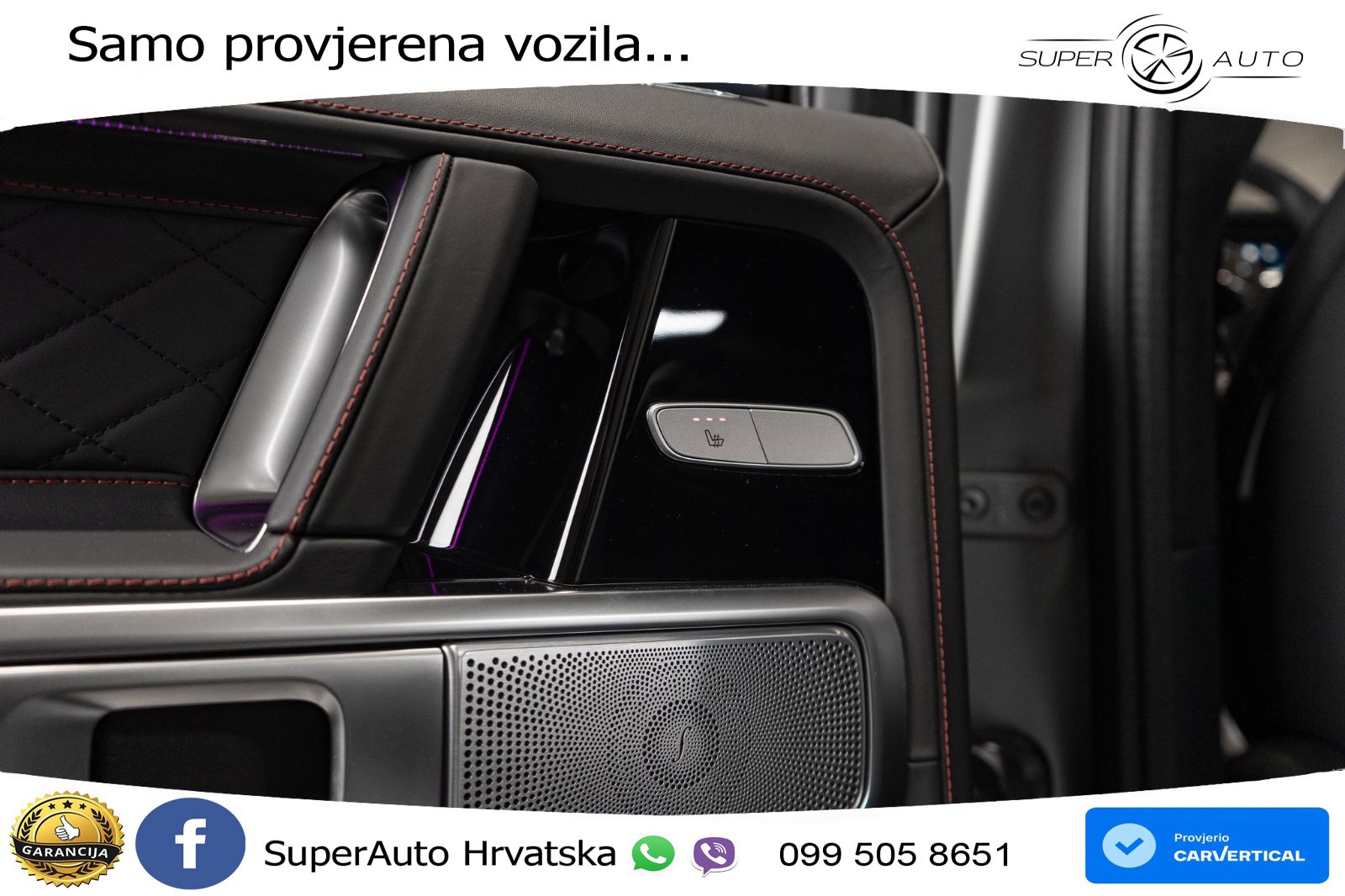 Mercedes AMG G 63 Long V8 (585 KS) 4MATIC 9G-TRONIC AMG SPEEDSHIFT TCT Manufaktur LED+GR SJED+ACC