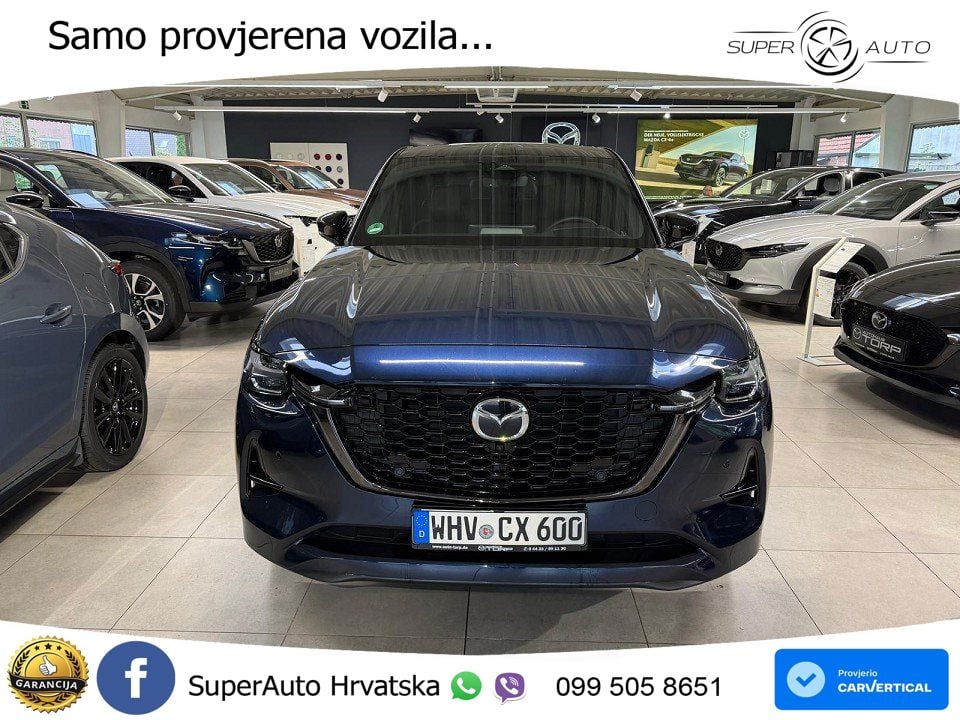Mazda CX-60 2.5 e-Skyactiv (328 KS) AWD Automatic MATRIX+GR SJED+KAM
