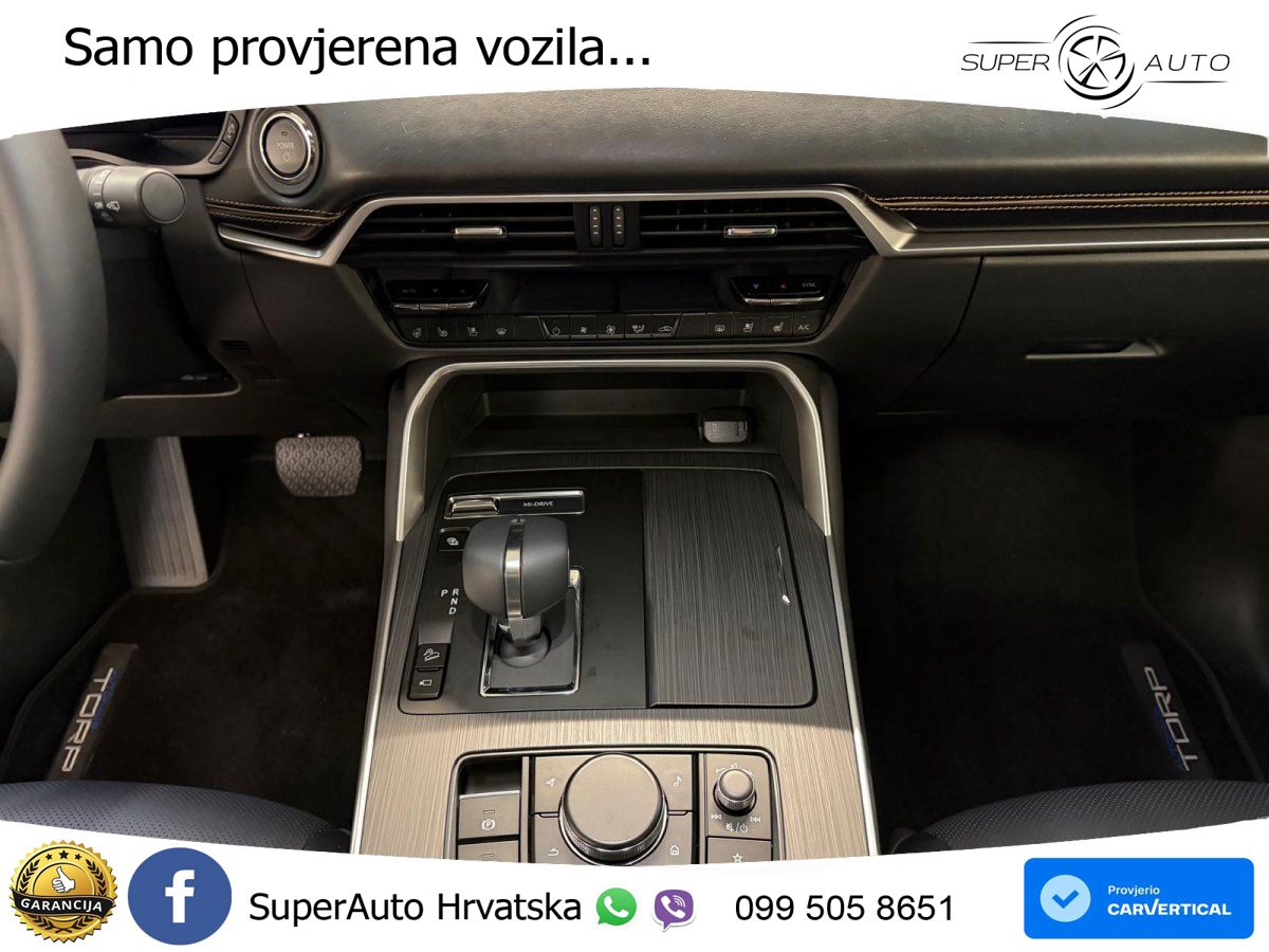 Mazda CX-60 2.5 e-Skyactiv (328 KS) AWD Automatic MATRIX+GR SJED+KAM