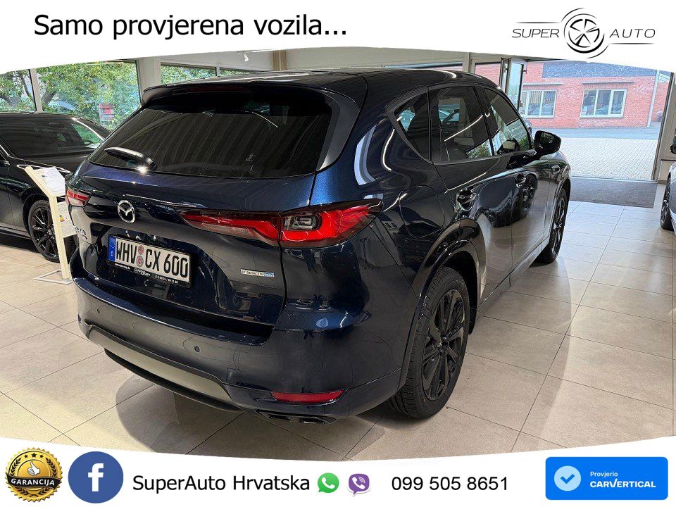 Mazda CX-60 2.5 e-Skyactiv (328 KS) AWD Automatic MATRIX+GR SJED+KAM