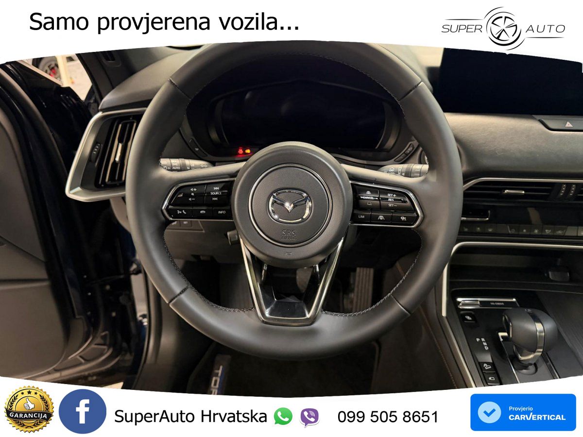 Mazda CX-60 2.5 e-Skyactiv (328 KS) AWD Automatic MATRIX+GR SJED+KAM