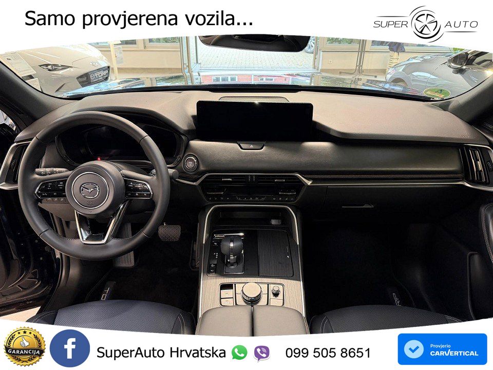 Mazda CX-60 2.5 e-Skyactiv (328 KS) AWD Automatic MATRIX+GR SJED+KAM