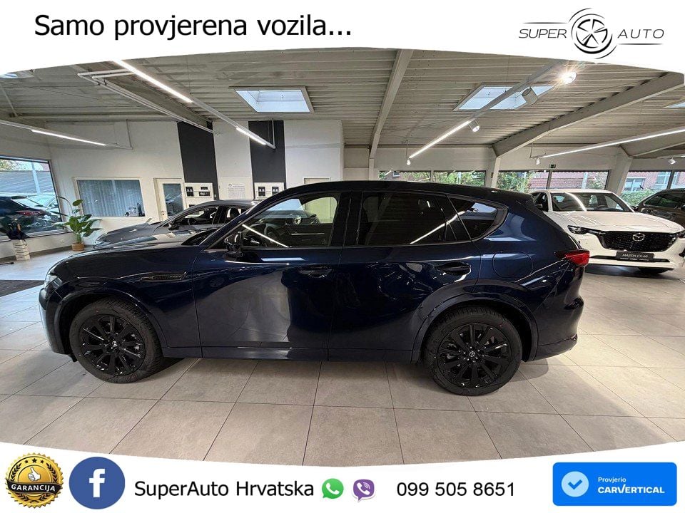 Mazda CX-60 2.5 e-Skyactiv (328 KS) AWD Automatic MATRIX+GR SJED+KAM