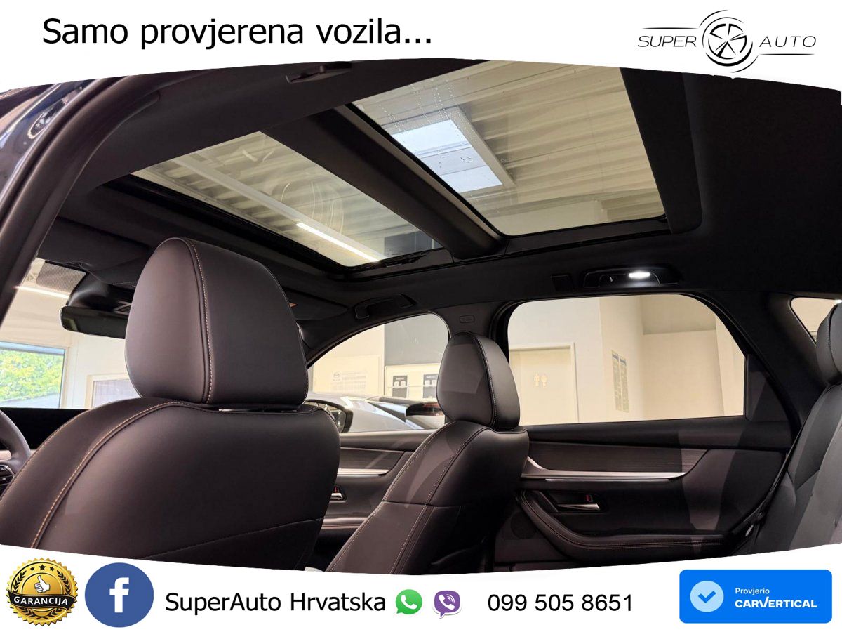 Mazda CX-60 2.5 e-Skyactiv (328 KS) AWD Automatic MATRIX+GR SJED+KAM