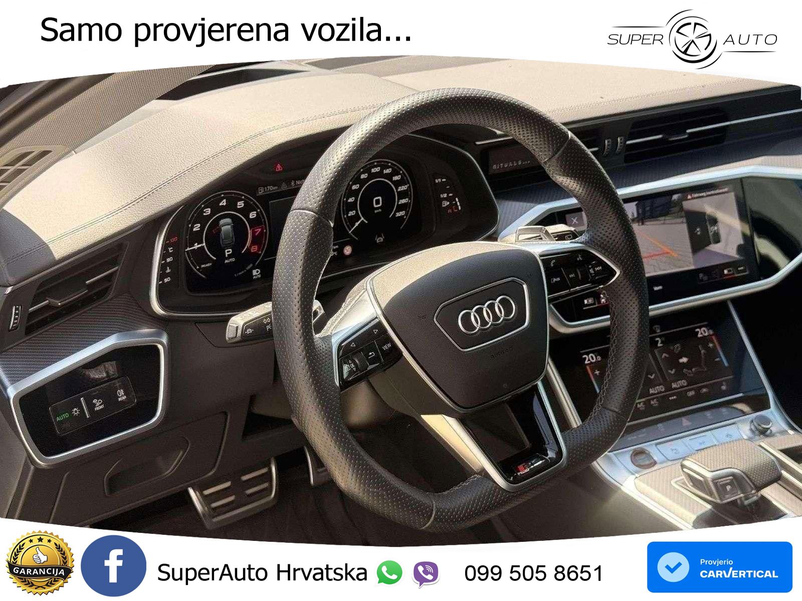 Audi RS6 Avant 4.0 TFSI V8 (600 KS) quattro Tiptronic ACC+HEAD+GR SJED+360+PANO