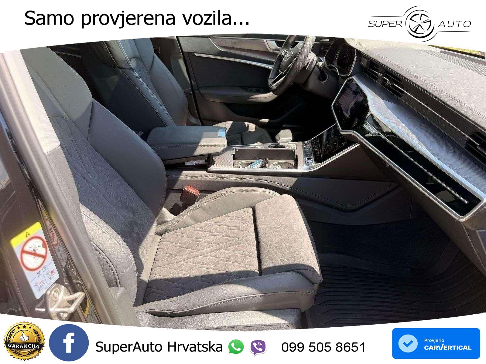 Audi RS6 Avant 4.0 TFSI V8 (600 KS) quattro Tiptronic ACC+HEAD+GR SJED+360+PANO