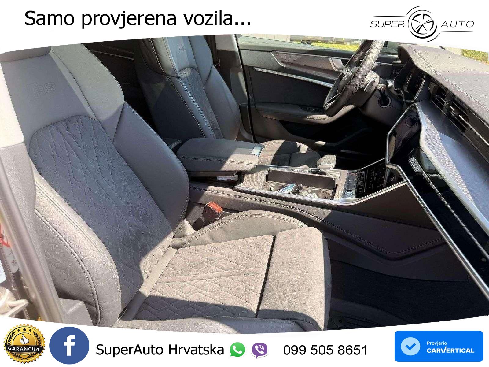 Audi RS6 Avant 4.0 TFSI V8 (600 KS) quattro Tiptronic ACC+HEAD+GR SJED+360+PANO