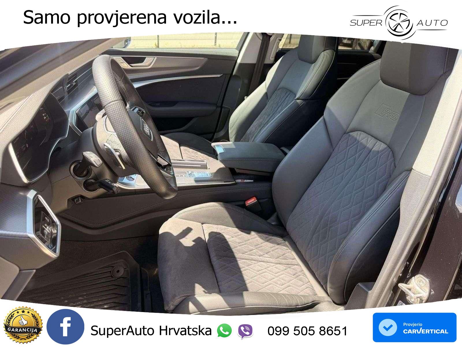 Audi RS6 Avant 4.0 TFSI V8 (600 KS) quattro Tiptronic ACC+HEAD+GR SJED+360+PANO