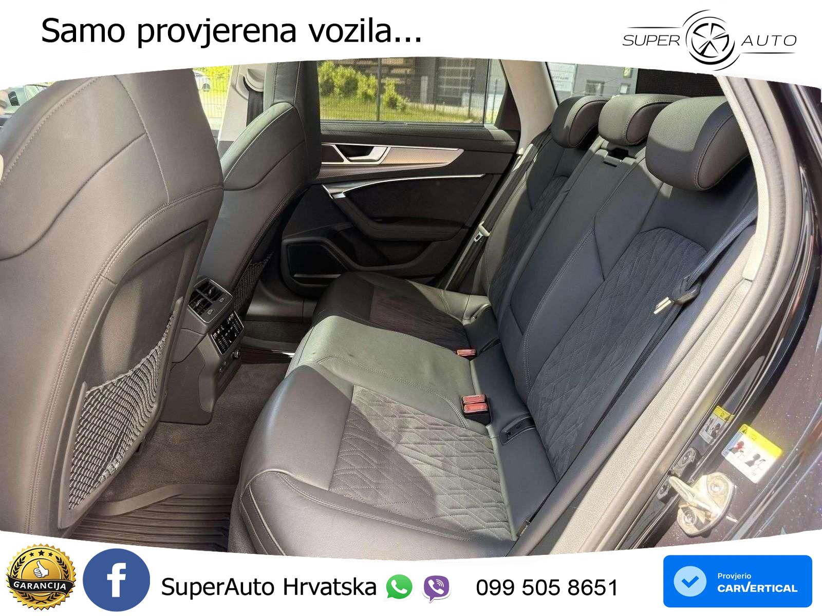 Audi RS6 Avant 4.0 TFSI V8 (600 KS) quattro Tiptronic ACC+HEAD+GR SJED+360+PANO