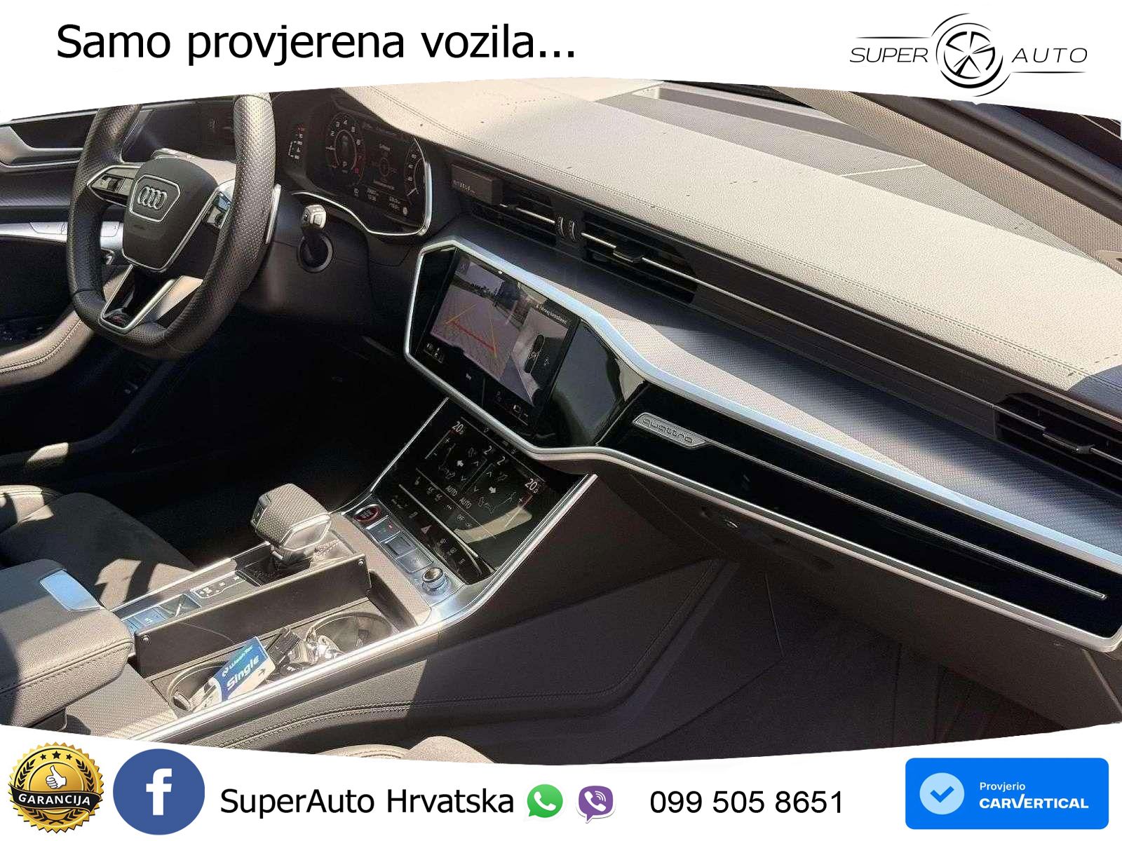 Audi RS6 Avant 4.0 TFSI V8 (600 KS) quattro Tiptronic ACC+HEAD+GR SJED+360+PANO