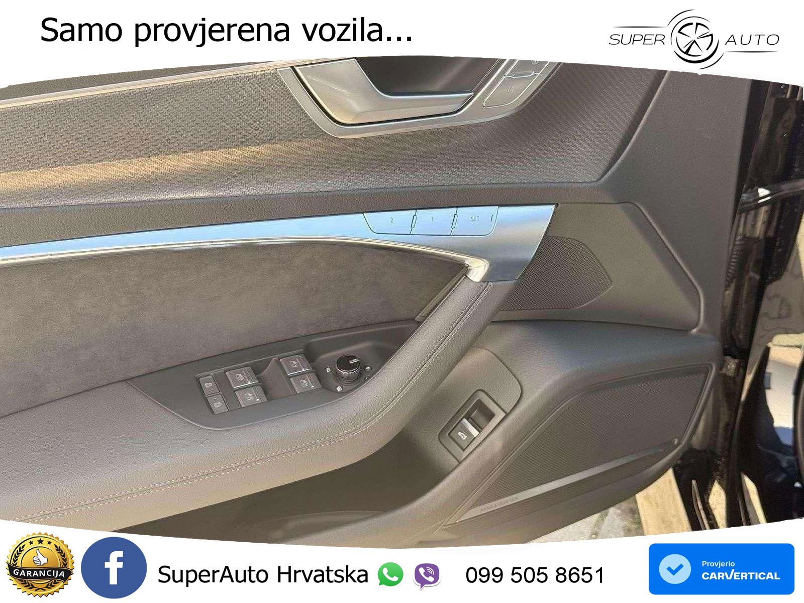 Audi RS6 Avant 4.0 TFSI V8 (600 KS) quattro Tiptronic ACC+HEAD+GR SJED+360+PANO