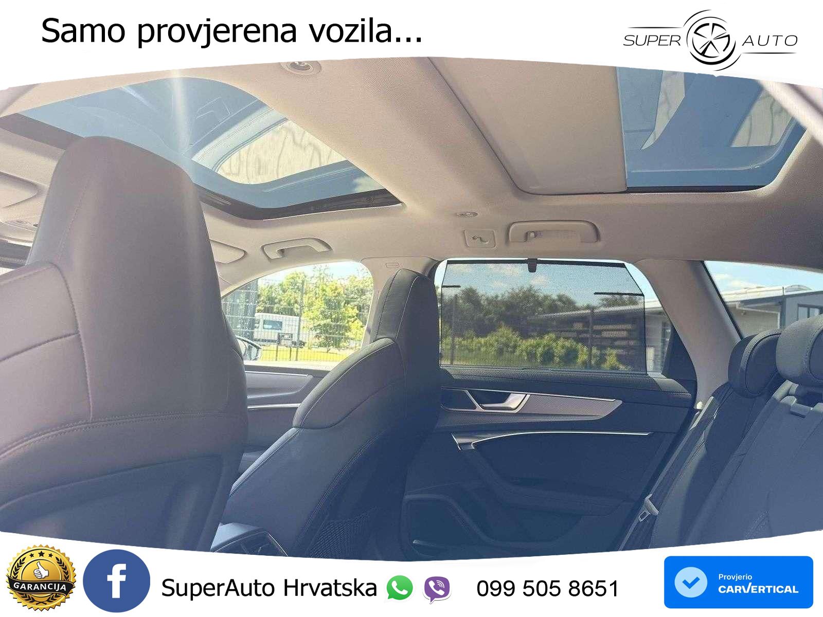 Audi RS6 Avant 4.0 TFSI V8 (600 KS) quattro Tiptronic ACC+HEAD+GR SJED+360+PANO