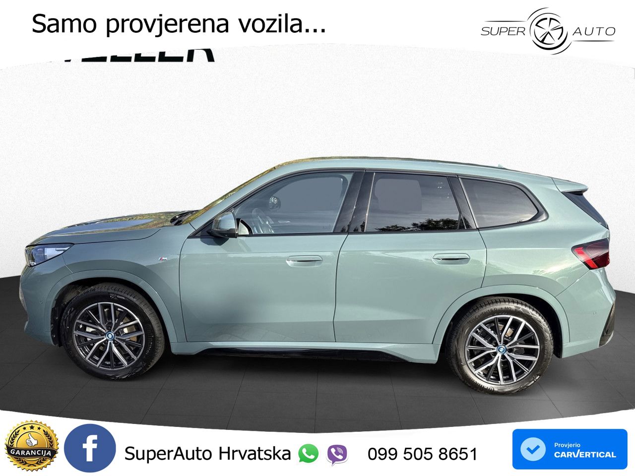 BMW iX1 68 kWh (313 KS) xDrive30 M Sport LED+GR SJED+ACC