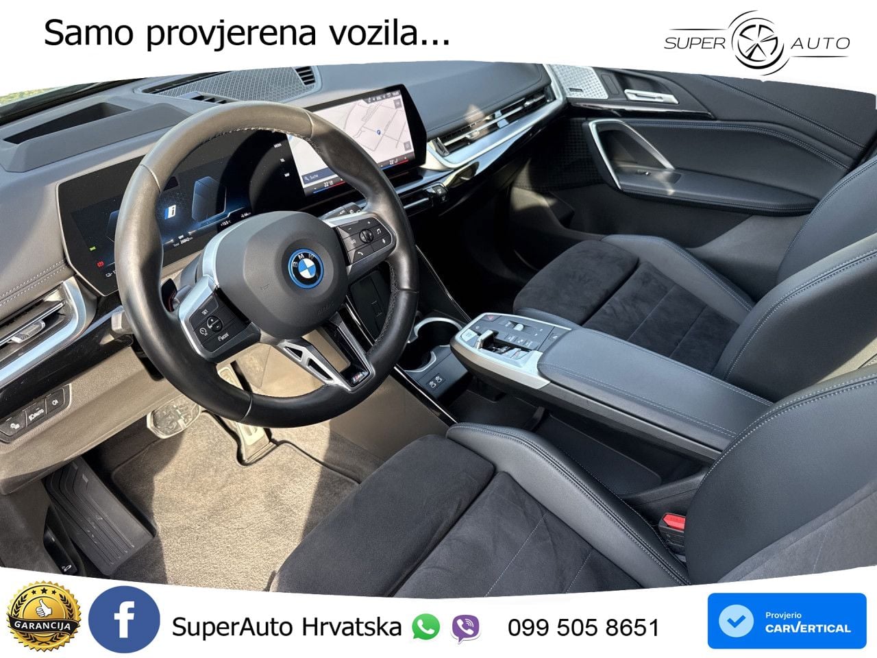 BMW iX1 68 kWh (313 KS) xDrive30 M Sport LED+GR SJED+ACC