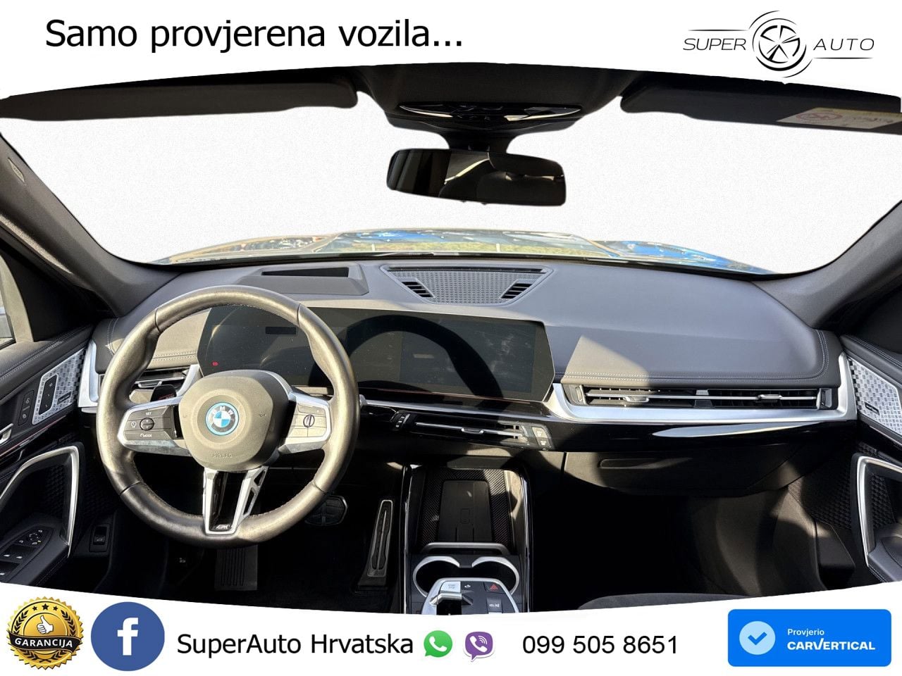 BMW iX1 68 kWh (313 KS) xDrive30 M Sport LED+GR SJED+ACC