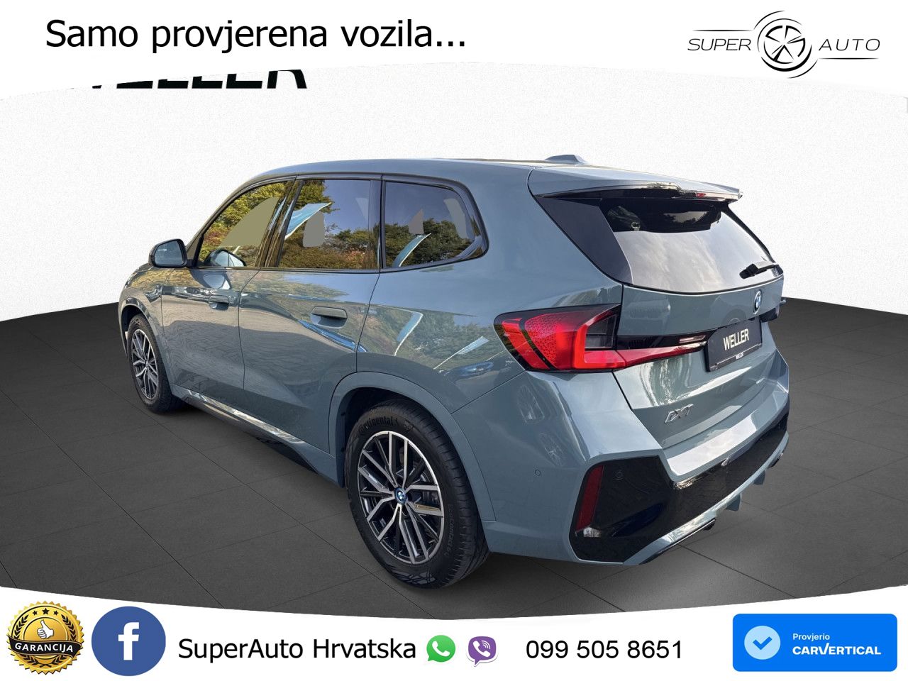 BMW iX1 68 kWh (313 KS) xDrive30 M Sport LED+GR SJED+ACC
