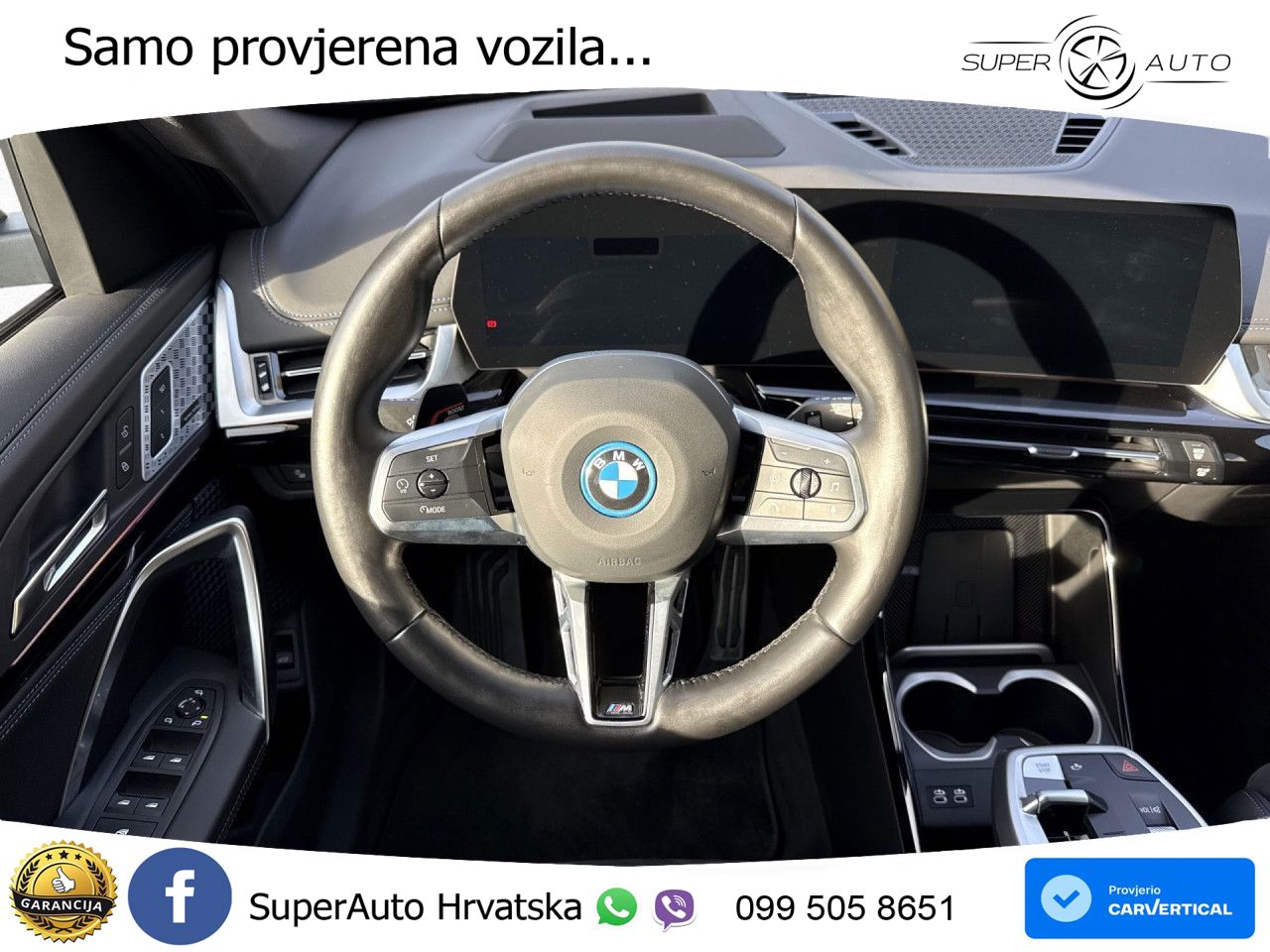BMW iX1 68 kWh (313 KS) xDrive30 M Sport LED+GR SJED+ACC