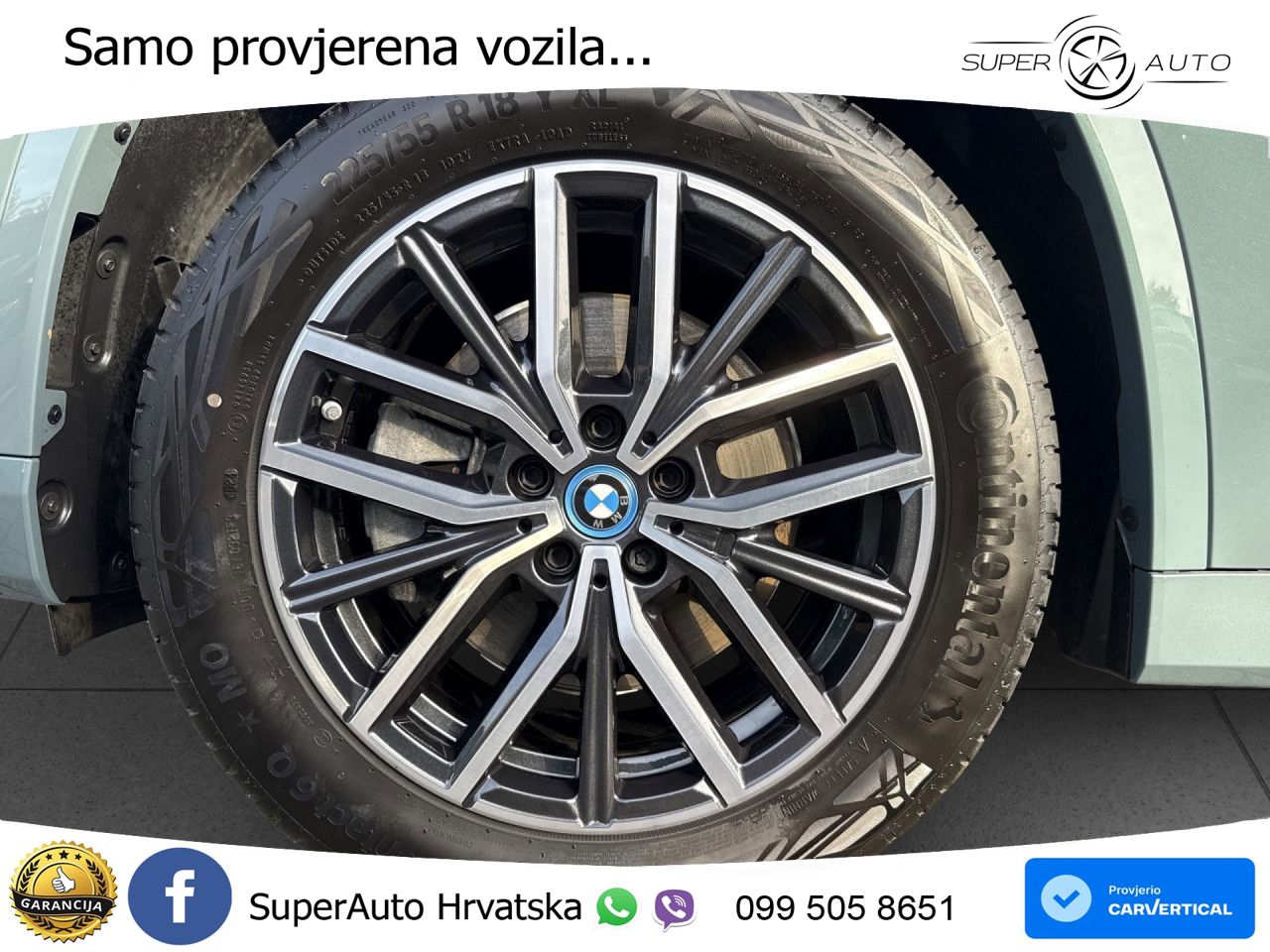 BMW iX1 68 kWh (313 KS) xDrive30 M Sport LED+GR SJED+ACC