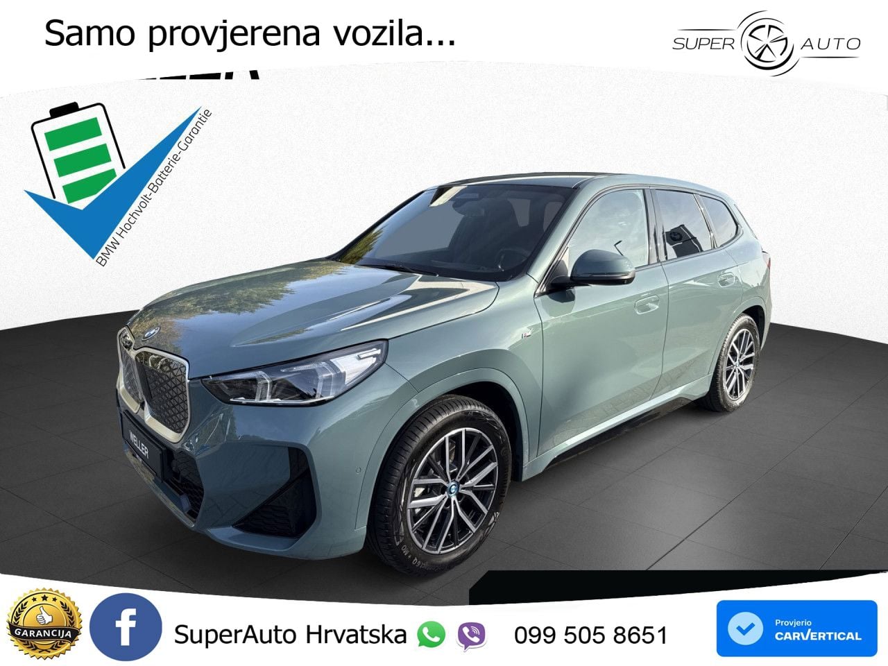 BMW iX1 68 kWh (313 KS) xDrive30 M Sport LED+GR SJED+ACC